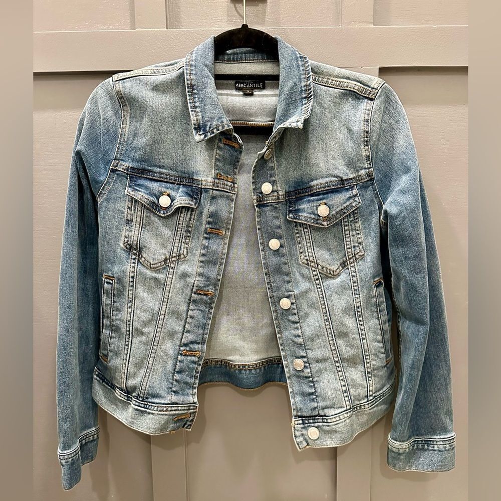J. Crew Jean Jacket